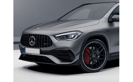 Решетка радиатора Mercedes GLA-class H247