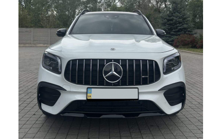 Решетка радиатора Mercedes GLB-class X247