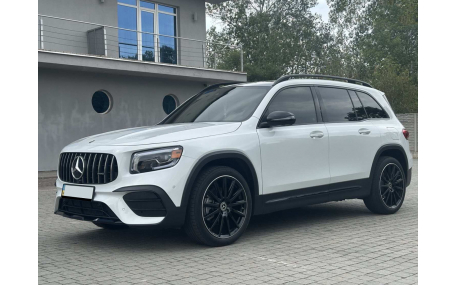 Решетка радиатора Mercedes GLB-class X247