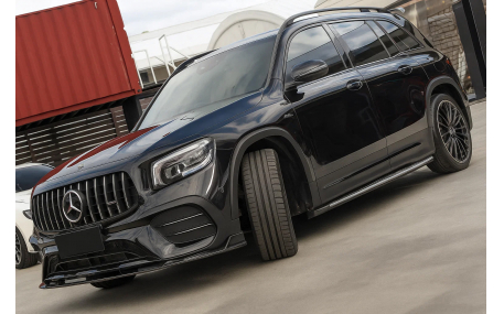 Решетка радиатора Mercedes GLB-class X247