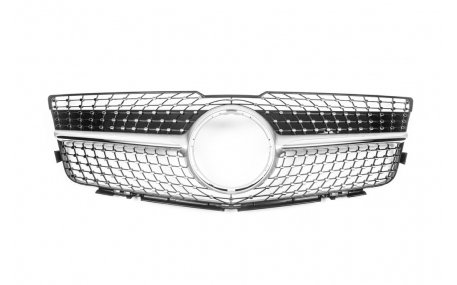 Решетка радиатора Mercedes GLK-class X204 2008-2012
