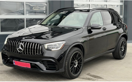 Решетка радиатора Mercedes GLC-class X253 2019-2022