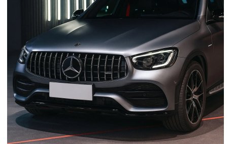 Решетка радиатора Mercedes GLC Coupe C253 2019-2022