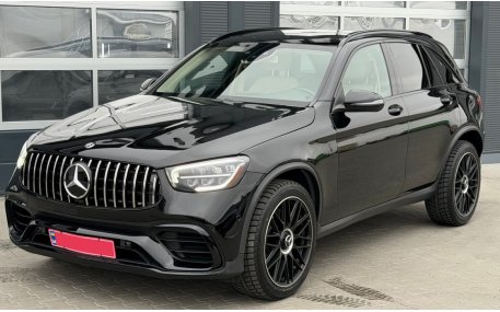 Решетка радиатора Mercedes GLC Coupe C253 2019-2022