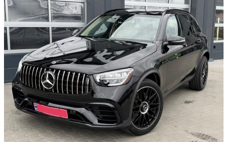 Решетка радиатора Mercedes GLC Coupe C253 2019-2022