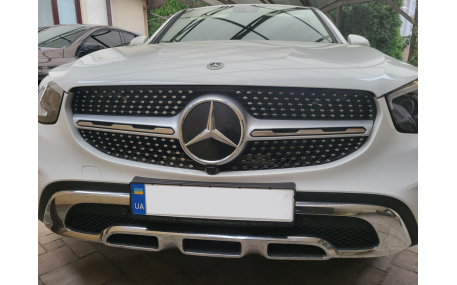 Решетка радиатора Mercedes GLC-class X253 2019-2022