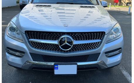 Решетка радиатора Mercedes ML-class W166