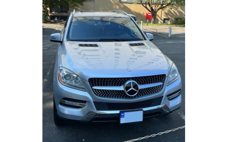 Решетка радиатора Mercedes ML-class W166