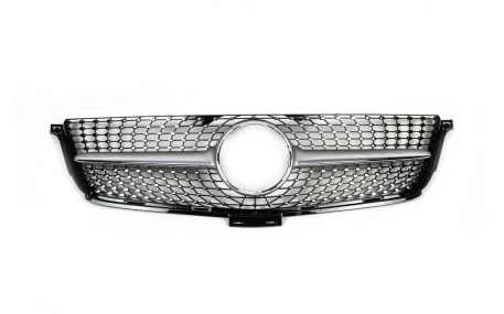 Решетка радиатора Mercedes ML-class W166