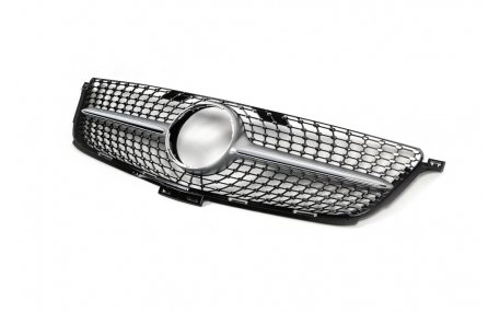 Решетка радиатора Mercedes ML-class W166