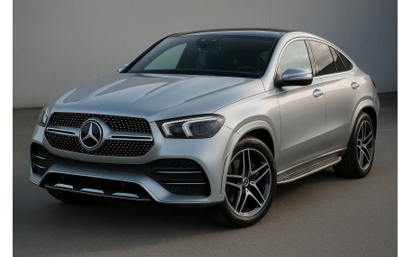 Решетка радиатора Mercedes GLE-class V167