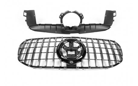 Решетка радиатора Mercedes GLS-class X167 2020-2023