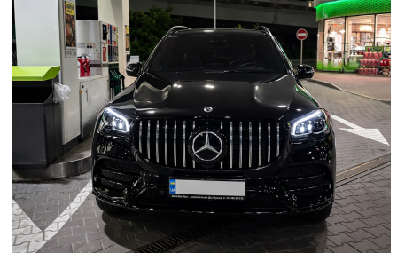 Решетка радиатора Mercedes GLS-class X167 2020-2023