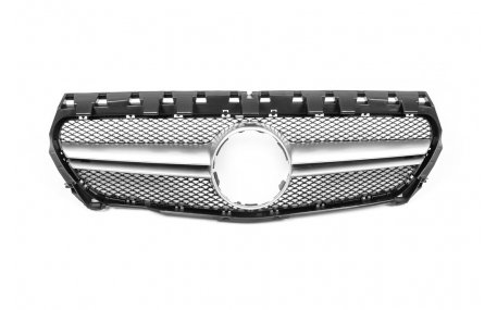 Решетка радиатора Mercedes CLA-class W117 2013-2016