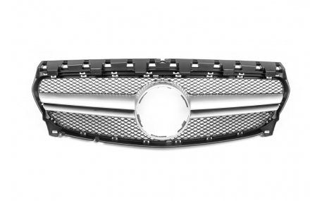 Решетка радиатора Mercedes CLA-class W117 2017-2019