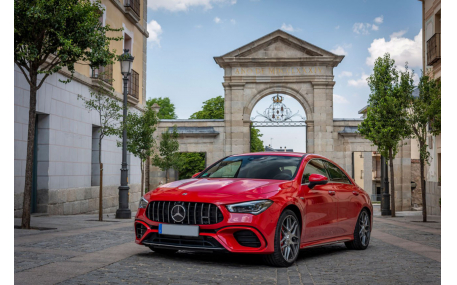 Решетка радиатора Mercedes CLA-class C118