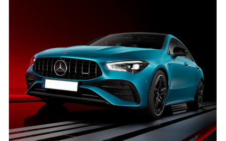 Решетка радиатора Mercedes CLA-class C118