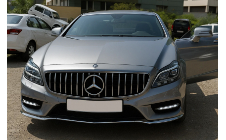 Решетка радиатора Mercedes CLS-class W218 2014-2018
