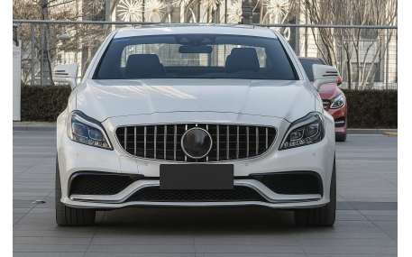 Решетка радиатора Mercedes CLS-class W218 2014-2018