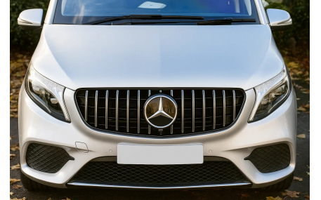 Решетка радиатора Mercedes V-class 2019-2023