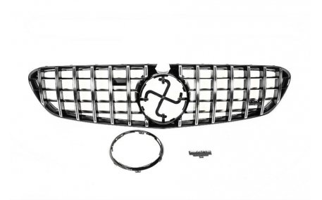 Решетка радиатора Mercedes S-class C217 Coupe