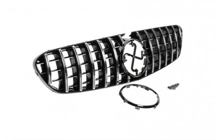 Решетка радиатора Mercedes S-class C217 Coupe