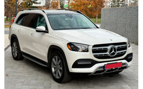 Подножки Mercedes GLS-Class X167