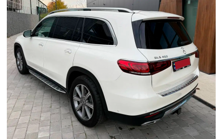 Подножки Mercedes GLS-Class X167