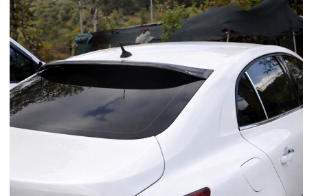 Спойлер Renault Megane