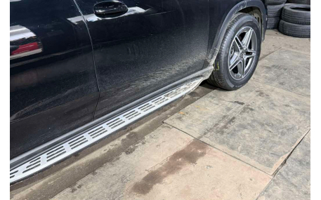 Подножки Mercedes GLE-class V167