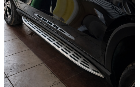 Подножки Mercedes GLE-class V167