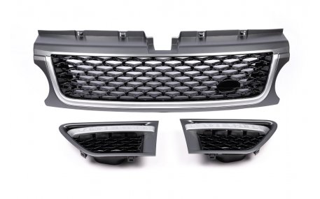 Решетка радиатора Range Rover Sport 2010-2013