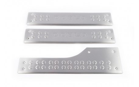 Накладки на пороги Fiat Doblo