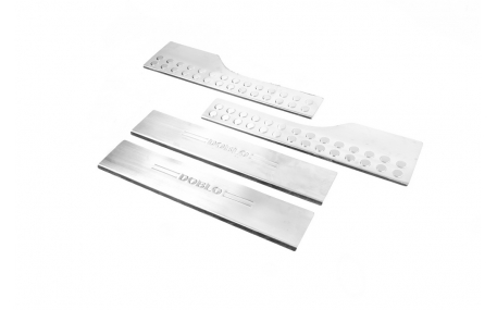 Накладки на пороги Fiat Doblo