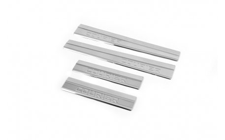 Накладки на пороги Ford Courier