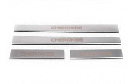 Накладки на пороги Jeep Grand Cherokee