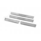 Накладки на пороги Hyundai Santa Fe