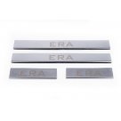 Накладки на пороги Hyundai Accent