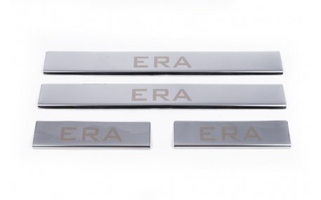 Накладки на пороги Hyundai Accent