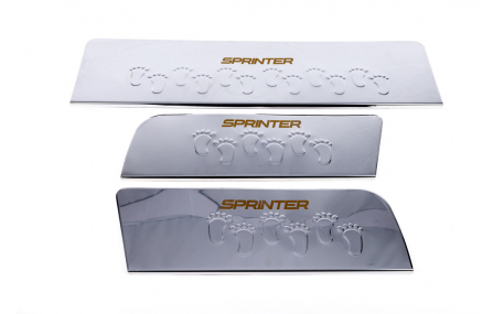 Накладки на пороги Mercedes Sprinter