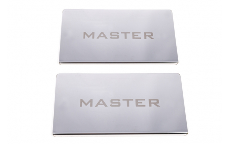 Накладки на пороги Renault Master