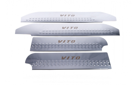 Накладки на пороги Mercedes Vito W639