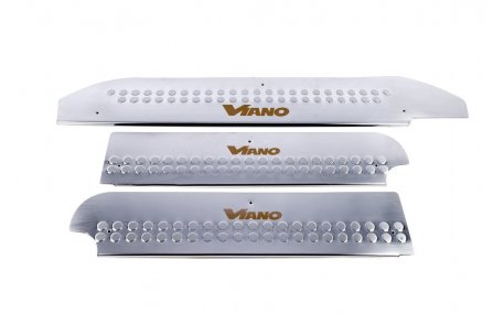 Накладки на пороги Mercedes Vito W639