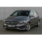 Решетка радиатора Mercedes B-class W246 2015-2018