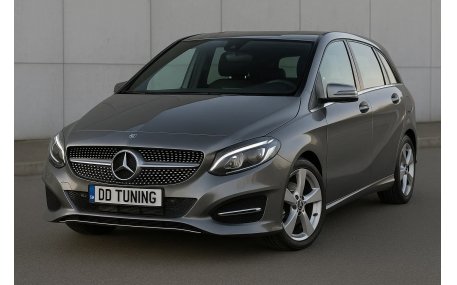 Решетка радиатора Mercedes B-class W246 2015-2018