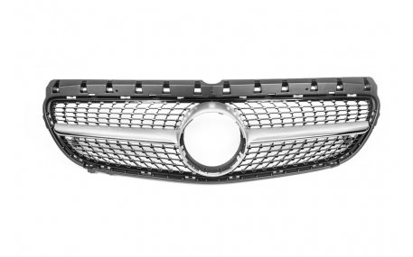 Решетка радиатора Mercedes B-class W246 2015-2018