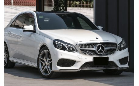 Решетка радиатора Mercedes E-class W212 2013-2016