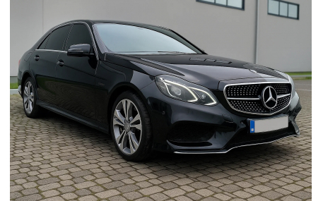 Решетка радиатора Mercedes E-class W212 2013-2016