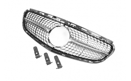 Решетка радиатора Mercedes E-class W212 2013-2016