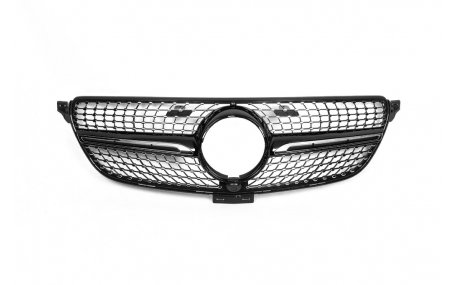 Решетка радиатора Mercedes GLE-Class Coupe C292